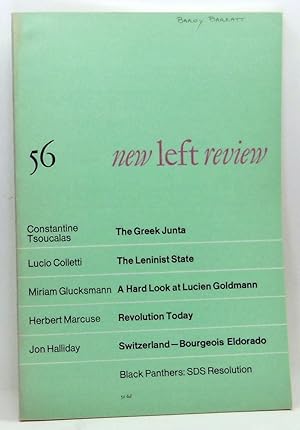 Immagine del venditore per New Left Review 56 (July-August 1969) venduto da Cat's Cradle Books