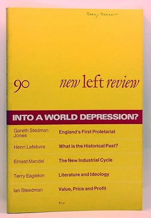 Image du vendeur pour New Left Review 90 (March-April 1975) : Into a World Depression mis en vente par Cat's Cradle Books