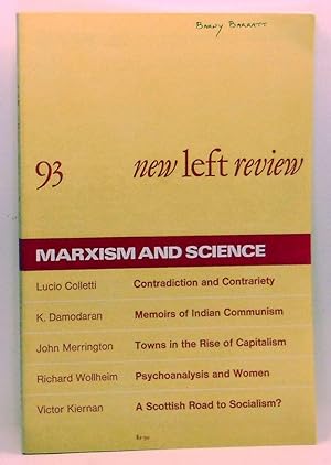 Imagen del vendedor de New Left Review 93 (September-October 1975) : Nationalism and Socialism a la venta por Cat's Cradle Books