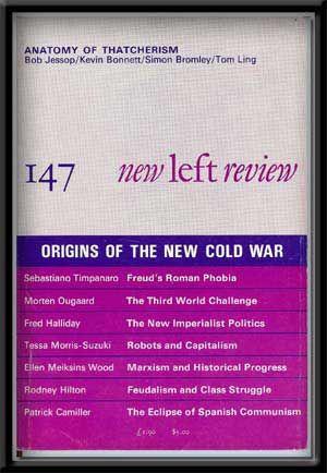 New Left Review 147 (Sept.-Oct. 1984) Origins of the New Cold War