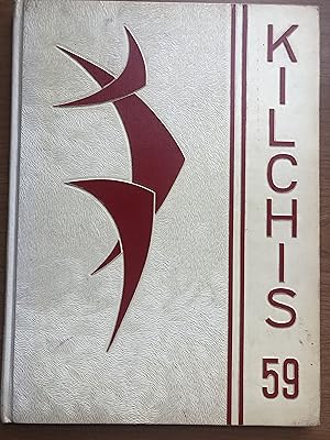 1959 TILLAMOOK HIGH SCHOOL YEARBOOK, Kilchis