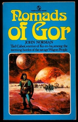 Imagen del vendedor de Nomads of Gor a la venta por Raymond Tait