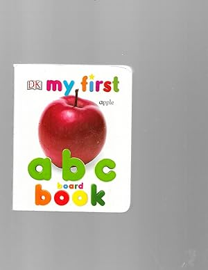 Seller image for My First ABC Board Book (My 1st Board Books) for sale by TuosistBook