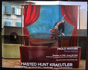 Image du vendeur pour Winter Stories (Paolo Ventura: exhibition announcement) mis en vente par DR Fine Arts