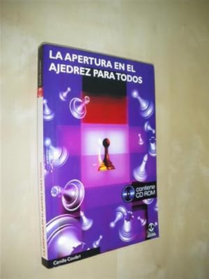 Imagen del vendedor de LA APERTURA EN EL AJEDREZ PARA TODOS a la venta por LIBRERIA TORMOS