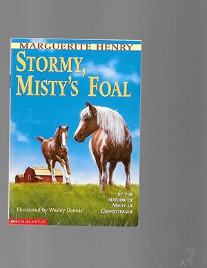 Seller image for Stormy, Misty's Foal. for sale by TuosistBook