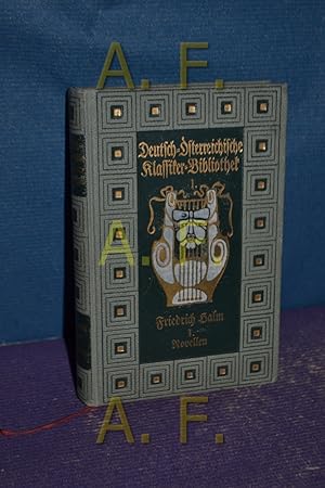 Imagen del vendedor de Ausgewhlte Werke. 1. Band: Novellen (Deutsch-sterreichische Klassiker-Bibliohek Band 1) a la venta por Antiquarische Fundgrube e.U.