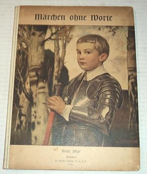 Seller image for MARCHEN OHNE WORTE. for sale by Blue Mountain Books & Manuscripts, Ltd.