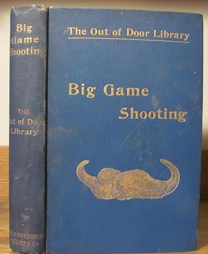 Bild des Verkufers fr Big Game Shooting, The Out of Door Library (1896) zum Verkauf von John Simmer Gun Books +