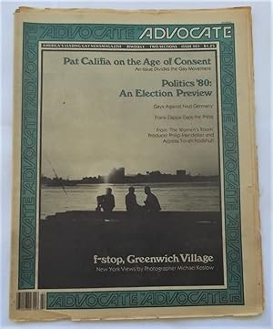 Seller image for The Advocate (Issue No. 303, October 16, 1980): America's Leading Gay Newsmagazine (Newsprint Magazine) (Formerly, The Los Angeles Advocate) for sale by Bloomsbury Books