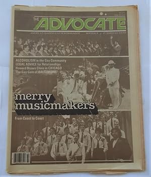 Image du vendeur pour The Advocate (Issue No. 312, March 5, 1981): America's Leading Gay Newsmagazine (Newsprint Magazine) (Formerly, The Los Angeles Advocate) mis en vente par Bloomsbury Books