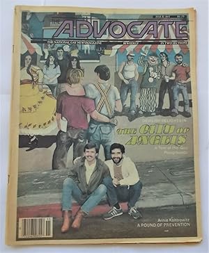 Image du vendeur pour The Advocate (Issue No. 365, April 14, 1983): The National Gay Newsmagazine (formerly "America's Leading") (Newsprint Magazine) (Formerly, The Los Angeles Advocate) mis en vente par Bloomsbury Books