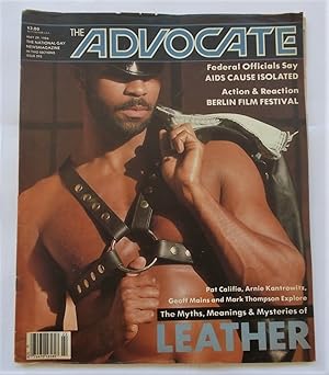 Image du vendeur pour The Advocate (Issue No. 395, May 29, 1984): The National Gay Newsmagazine (formerly "America's Leading") (Newsprint Magazine) (Formerly, The Los Angeles Advocate) mis en vente par Bloomsbury Books