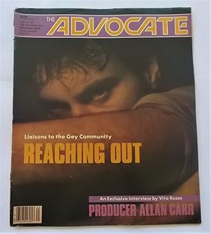 Image du vendeur pour The Advocate (Issue No. 396, June 12, 1984): The National Gay Newsmagazine (formerly "America's Leading") (Newsprint Magazine) (Formerly, The Los Angeles Advocate) mis en vente par Bloomsbury Books