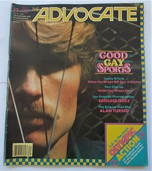 Image du vendeur pour The Advocate (Issue No. 399, July 24, 1984): The National Gay Newsmagazine (formerly "America's Leading") (Newsprint Magazine) (Formerly, The Los Angeles Advocate) mis en vente par Bloomsbury Books