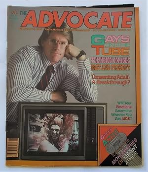 Image du vendeur pour The Advocate (Issue No. 413, February 5, 1985): The National Gay Newsmagazine (formerly "America's Leading") (Newsprint Magazine) (Formerly, The Los Angeles Advocate) mis en vente par Bloomsbury Books
