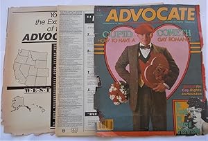 Image du vendeur pour The Advocate (Issue No. 414, February 19, 1985): The National Gay Newsmagazine (formerly "America's Leading") (Newsprint Magazine) (Formerly, The Los Angeles Advocate) mis en vente par Bloomsbury Books