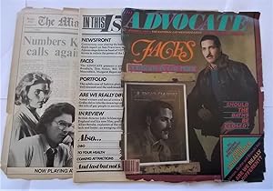 Image du vendeur pour The Advocate (Issue No. 415, March 5, 1985): The National Gay Newsmagazine (formerly "America's Leading") (Newsprint Magazine) (Formerly, The Los Angeles Advocate) mis en vente par Bloomsbury Books