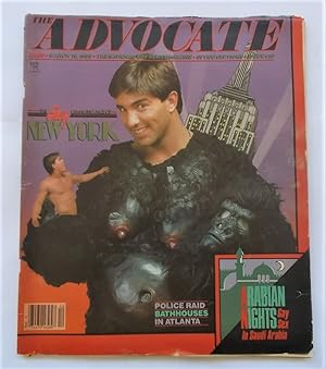 Seller image for The Advocate (Issue No. 416, March 19, 1985): The National Gay Newsmagazine (formerly "America's Leading") (Newsprint Magazine) (Formerly, The Los Angeles Advocate) for sale by Bloomsbury Books