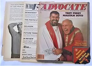 Image du vendeur pour The Advocate (Issue No. 417, April 2, 1985): The National Gay Newsmagazine (formerly "America's Leading") (Newsprint Magazine) (Formerly, The Los Angeles Advocate) mis en vente par Bloomsbury Books