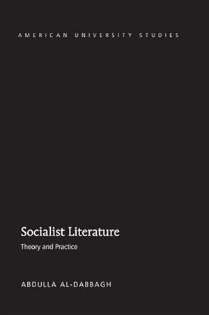 Immagine del venditore per Socialist Literature : Theory and Practice venduto da AHA-BUCH GmbH