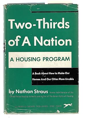 Seller image for Two - Thirds of a Nationa A Housing Program for sale by Bluestocking Books