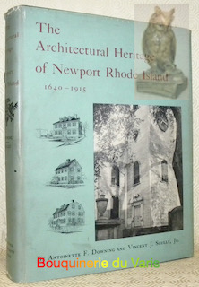 Seller image for The architectural heritage of Newport Rhode Island. 1640 - 1915. for sale by Bouquinerie du Varis