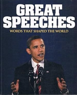 Imagen del vendedor de Great Speeches: Words That Shaped the World a la venta por Marlowes Books and Music
