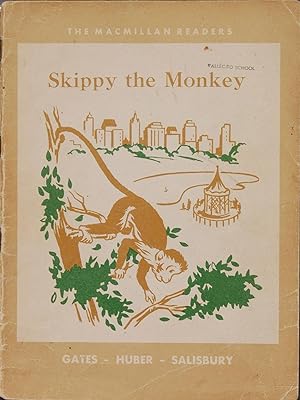 Bild des Verkufers fr Skippy The Monkey zum Verkauf von knew_4_you