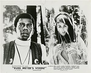 Vixen (Two original photographs from the 1968 film)