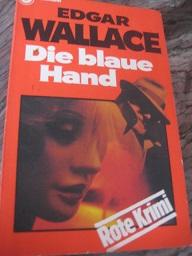 Imagen del vendedor de Die blaue Hand The blue hand a la venta por Alte Bcherwelt