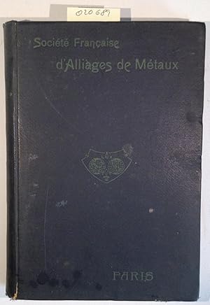 Manufacture De La Societe Francaise D'Alliages De Metaux. Couverts - Petite Orfevrerie - Grosse O...