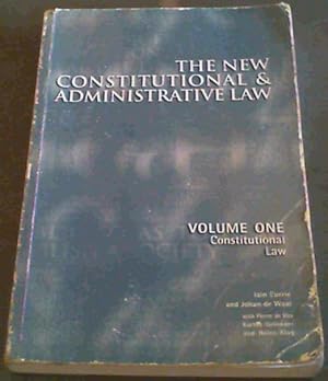 Imagen del vendedor de The New Constitutional and Administrative Law: Constitutional Law Vol 1 a la venta por Chapter 1
