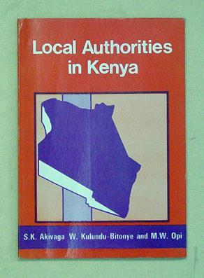 Local Authorities in Kenya.