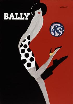 Plakat - Bally. [Offset].