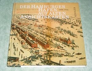 Bild des Verkufers fr Der Hamburger Hafen auf alten Ansichtskarten. 1888 - 1914. zum Verkauf von Antiquariat  Lwenstein