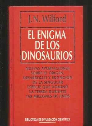 ENIGMA DE LOS DINOSAURIOS - EL