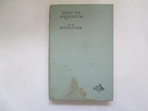 Seller image for Keep an Aquarium. for sale by Goldstone Rare Books