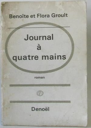 Seller image for Journal  quatre mains for sale by crealivres