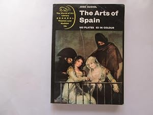 Image du vendeur pour The Arts of Spain (World of Art Library) mis en vente par Goldstone Rare Books