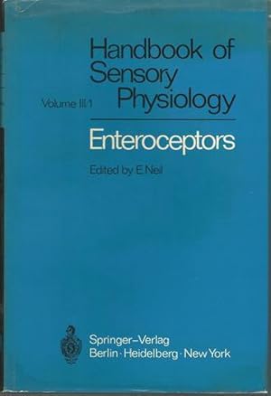 Enteroceptors (Handbook of Sensory Physiology)