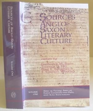 Imagen del vendedor de Sources Of Anglo Saxon Literary Culture : Volume I - Abbo Of Fleury, Abbo Of Saint Germain des Prs And Acta Sanctorum a la venta por Eastleach Books