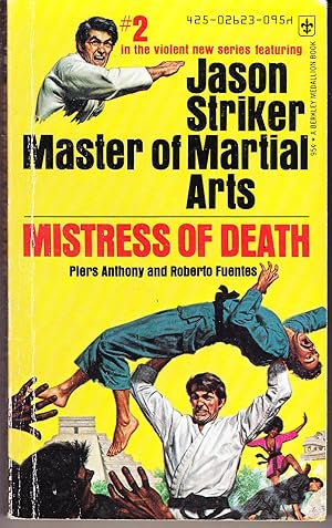 Seller image for Jason Striker Master of Martial Arts # 2: Mistress of Death for sale by John Thompson