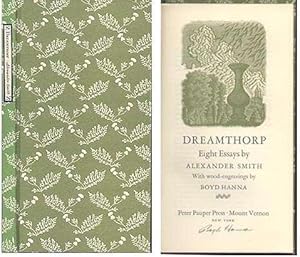 Dreamthorp: Eight Essays (SIGNED by artist Boyd Hanna)