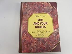Bild des Verkufers fr You and Your Rights zum Verkauf von Goldstone Rare Books