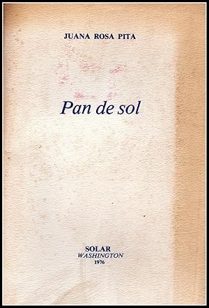 Imagen del vendedor de Pan de Sol a la venta por Eduardo Martnez Moreira