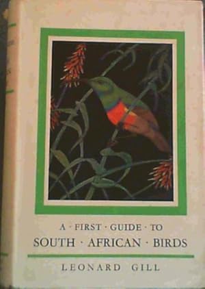 Immagine del venditore per A First Guide to South African Birds venduto da Chapter 1
