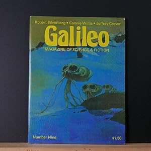 Imagen del vendedor de Galileo Magazine of Science & Fiction #9 a la venta por Tree Frog Fine Books and Graphic Arts