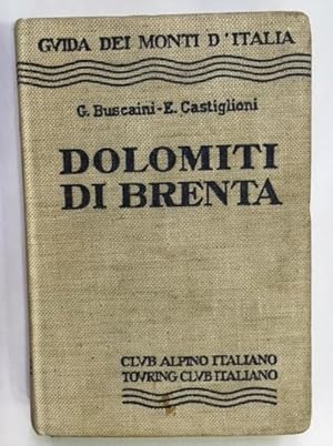 Bild des Verkufers fr Dolomiti di Brenta. zum Verkauf von ARREBATO LIBROS