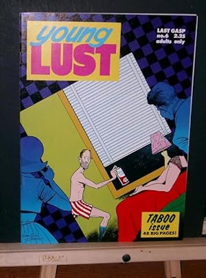 Image du vendeur pour Young Lust #6: Taboo Issue mis en vente par Tree Frog Fine Books and Graphic Arts